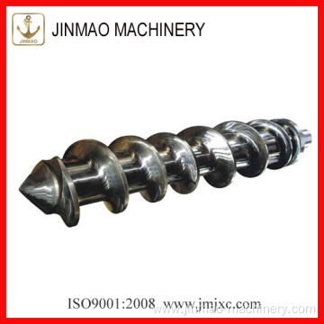 nitrided or alloy spayed Screw and barrel for rubber machine